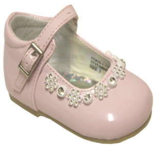 TODDLER HIGH TOP SHOES (0484830) PINKPAT